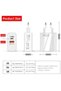 65W Fast Charge Adapter For MacBook Pro Laptop Type C PD Quick Phone Charger For iPhone 13 11 iPad - 4
