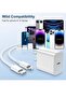 Fast Charger iPhone,20W PD USB C Wall Charger 4 Pack with 6FT Fast Charging Cable - Fast Charger fo - 2