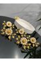 6-Piece Accessory Glass and Porcelain Holder, Compatible with All Serving Presentation Dishes, Bowl and Plate Accessories, Luxury - 3