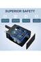 UK USB C Plug & Cable 45W Charger For Samsung FAST Charge Adapter 3 Pin Mains Wall Charging for gal - 4
