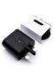 UK USB C Plug & Cable 45W Charger For Samsung FAST Charge Adapter 3 Pin Mains Wall Charging for gal - 2