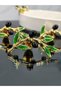 6-Piece Accessory Glass and Porcelain Holder, Compatible with All Serving Presentation Dishes, Bowl and Plate Accessories, Luxury - 2