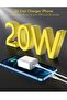 20W PD Fast Charger Type C Power Wall Charger Block 6FT USB C to Lightning Cable Compatible iPhone - 3