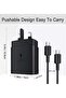 45W USB C Charger Super Fast Charger USB C with 5ft Cable for45W USB C Charger,compatible Samsung U - 3