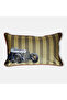 Classic Cars 30's Rectangular Decorative Pillow - 2