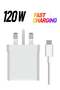 120W Charging Combo Type-A UK – High-Speed USB Charger for Smartphones, Tablets & Laptops – 120W Po
