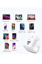 Galaxy A04 / A04s / A04 Core USB C Charger Plug 20W Dual Port USB C Fast Charger PD&QC 3.0 USB C Ch - 7