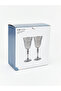 Footed Glass Cups 2-Pack 270 ml by Uzg Store for Style Enthusiasts - 4