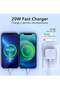 20W USB C Charger Block, 2-Ports [USB-C + USB] Charging Station, QC PD3.0 GaN Fast Charging Block, - 2