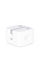 20W Foldable Fast Charging Wall Adapter Compatible with Apple iPhone 12 Pro Max/11 Pro Max/SE, iPad - 4