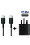 compatible Samsung UK Travel Adaptor, 25W with USB Type C Cable - WhiteSamsung UK Travel Adaptor (4 - 3