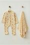 Baby Carrot 100% Cotton 2-Piece Newborn Hospital Discharge Set Yk234123