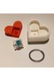 Heart Design Clicker Mechanical Keychain - Enjoy the Sound of Bass Clicks - 3