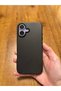 Knitted Black Leather Phone Case Compatible with iPhone 17 - 2