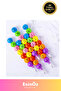 # Pencil Set Home School Stylish Colorful Egg-Layering Emoji Pencil Set - 7