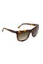 1C 7025 Havana Brown Unisex Sunglasses - 4