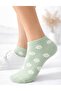 Economical Pack of 5 Daisy Patterned Women's Short Booties Socks - 3