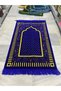 2 Velvet Prayer Mats 500 Gr |   Şipinger Desen Prayer Mat |   Hajj Umrah Mevlüt Gift Dowry Package - 2