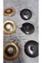Polyester Button 45 Size 28 mm - 3