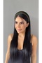 Women's Crown Velvet Padded, Soft Hair Accessory - 5