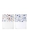 S2-Eric X Campus A5 Binder Notebook Color: Blue
