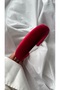 Women's Crown Velvet Padded, Soft Hair Accessory - 3