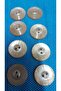 Polyester Button 32 Size 18 mm 8 Pieces