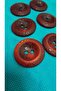Polyester Button 54 Size 34 mm - 3