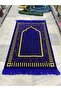 6 Velvet Prayer Mats 500 Gr |   Şipinger Desen Prayer Mat |   Hajj Umrah Mevlüt Gift Dowry Package - 2