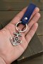 Anchor Design Real Leather Keychain Fashion Keychain Genuine Leather Keychain - 2