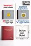 Coin Album, Small Size, 72 Pockets, 12 Sheets for Coins - Black Color - 2