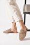 Rikoti Knitwear Knitted Women's Slippers Mink - 2