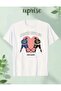 Heated Rivalry Printed Cotton Oversize T-Shirt