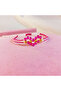 Heart-Shaped Pink Beaded Bracelet – Handmade Macrame Adjustable Women's Valentine's Day Gift - 6