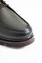 Resel stitched tied genuine leather women's shoes khaki leather - 5