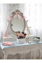 3-Compartment Jewelry & Makeup Organizer with Cat & Ribbon Detail |   Regulator |   Decorative Pen Holder - 2