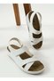 Aryan 09-984 D.R Recommended Orthopedic Women's Sandals White - 4