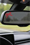 Bow Ribbon Sticker Car Rearview Mirror Sticker Motorcycle & Helmet Sticker Decal Set of 4