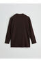 Nevavm Women's Tunic with a High Collar - 6