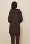 Hooded Tracksuit Tunic 46255 - 4