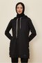 Hooded Sweatshirt Tunic 45265 - 2