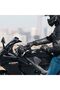 Mobile Motorcycle Mount Stem Mount - Black - 8