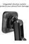 Mobile Motorcycle Mount Stem Mount - Black - 4