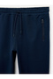 Cotton Pocketed Waist-Tie Jogger Sports Sweatpants - 4
