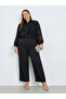 Plus Size Jacquard Evening Shirt - 2