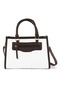 Women Cream Block Tote Bag