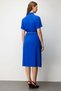 Mi Chain Belted Midi Dress - 5