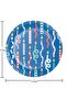 Party Patterns Luncheon Plates 7" 8ct - 2