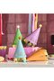 Premium Bright Party Hats with Pom Poms 8Ct - 3