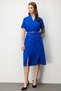Mi Chain Belted Midi Dress - 2